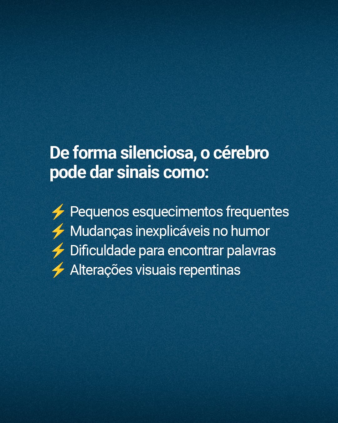 Informação salva vidas!
