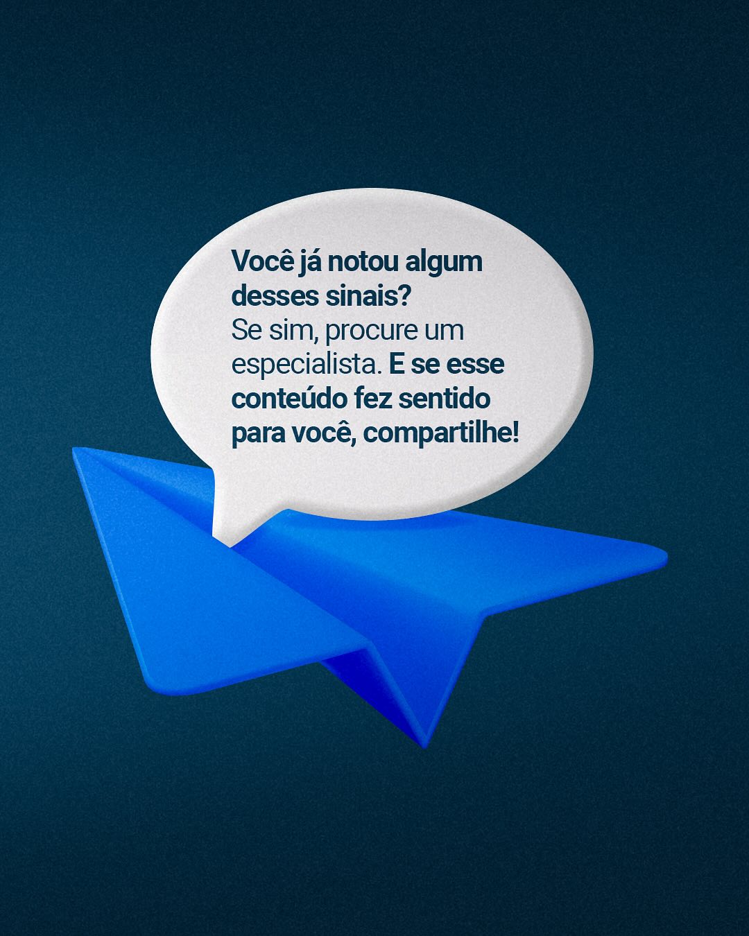 Informação salva vidas!