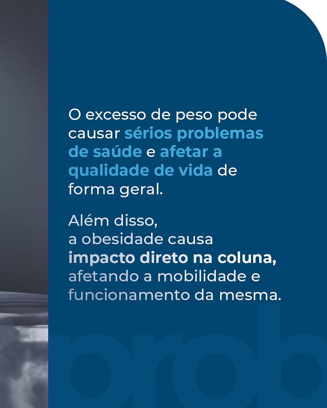 Confira quais as formas de cuidar do seu peso e coluna!