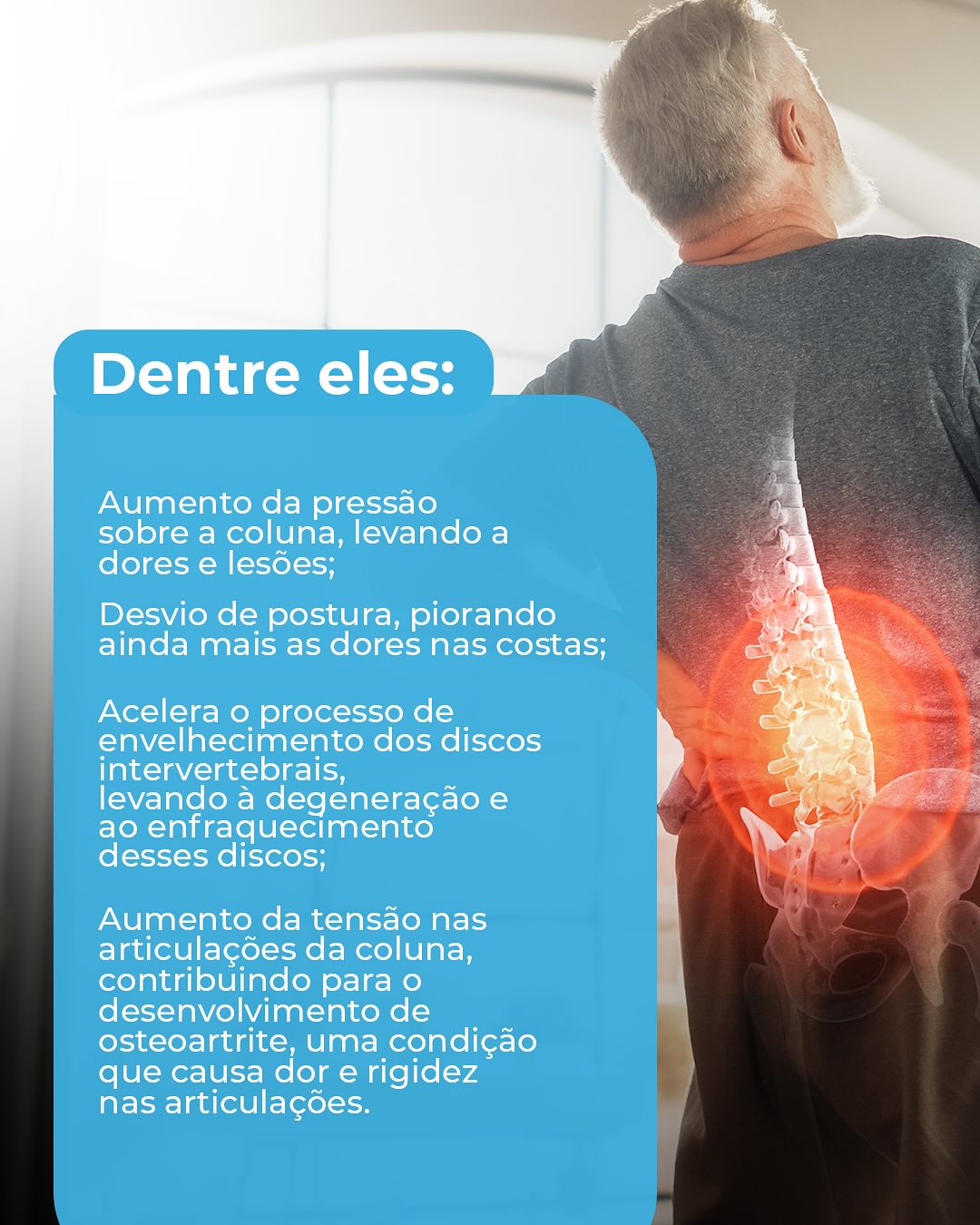 Confira quais as formas de cuidar do seu peso e coluna!