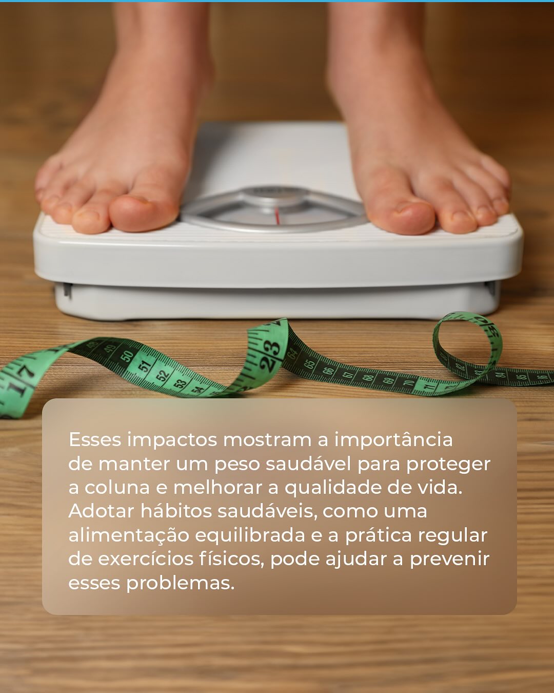 Confira quais as formas de cuidar do seu peso e coluna!