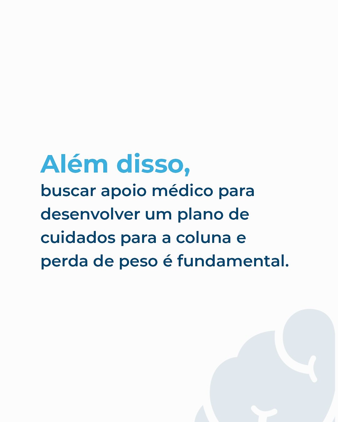 Confira quais as formas de cuidar do seu peso e coluna!