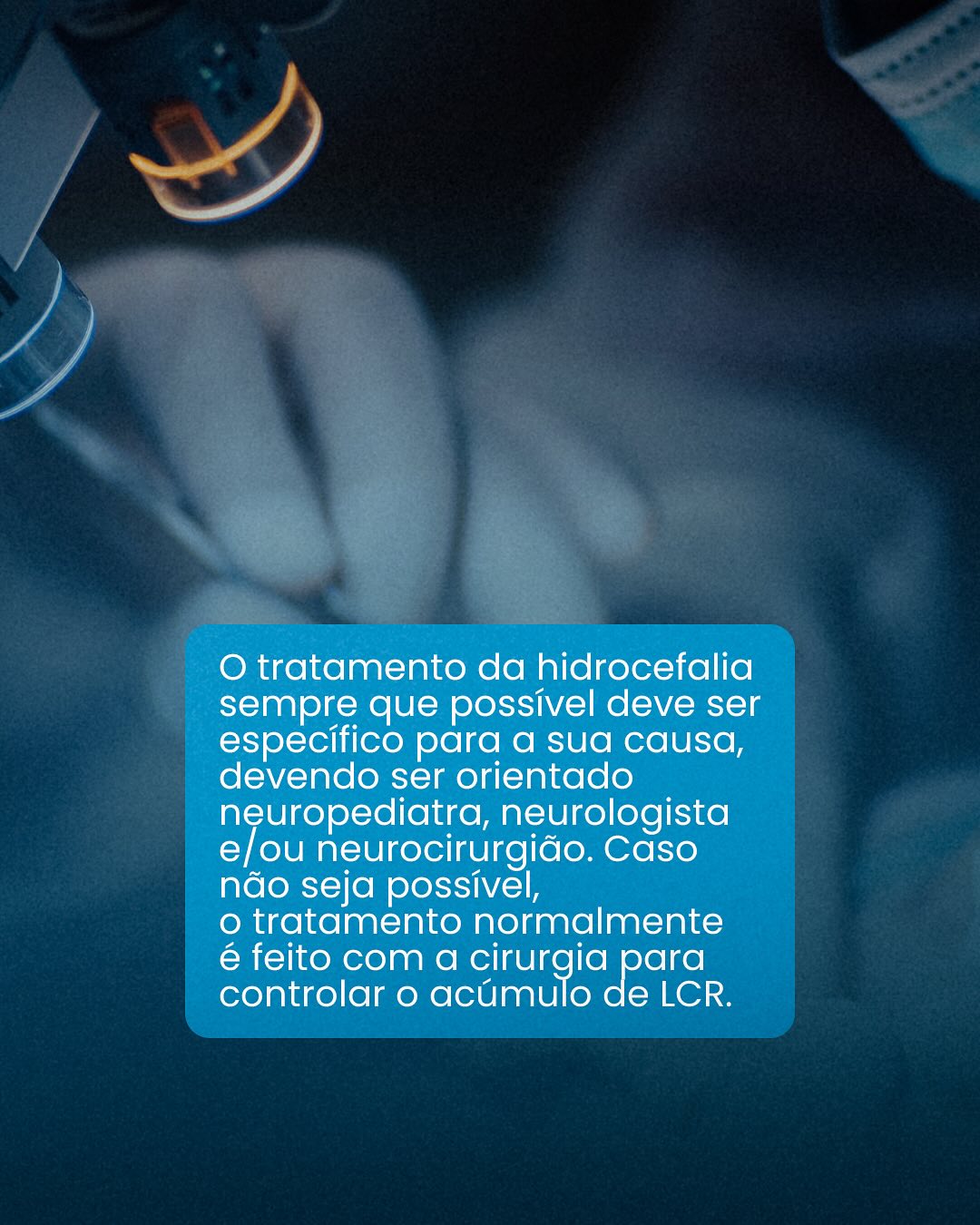 Hidrocefalia  uma condição silenciosa que requer atenção.