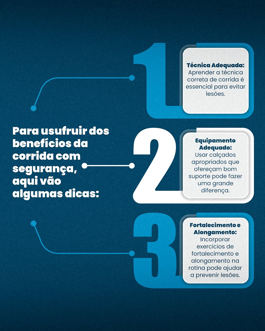 Você, que está iniciando na corrida, você precisa saber disso!