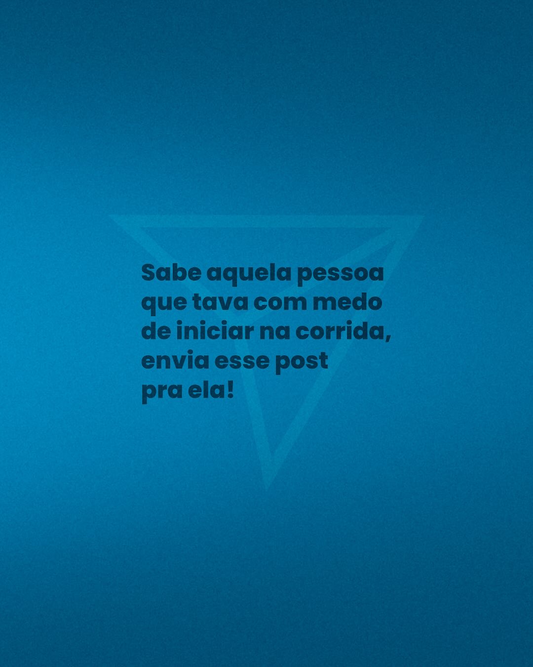 Você, que está iniciando na corrida, você precisa saber disso!