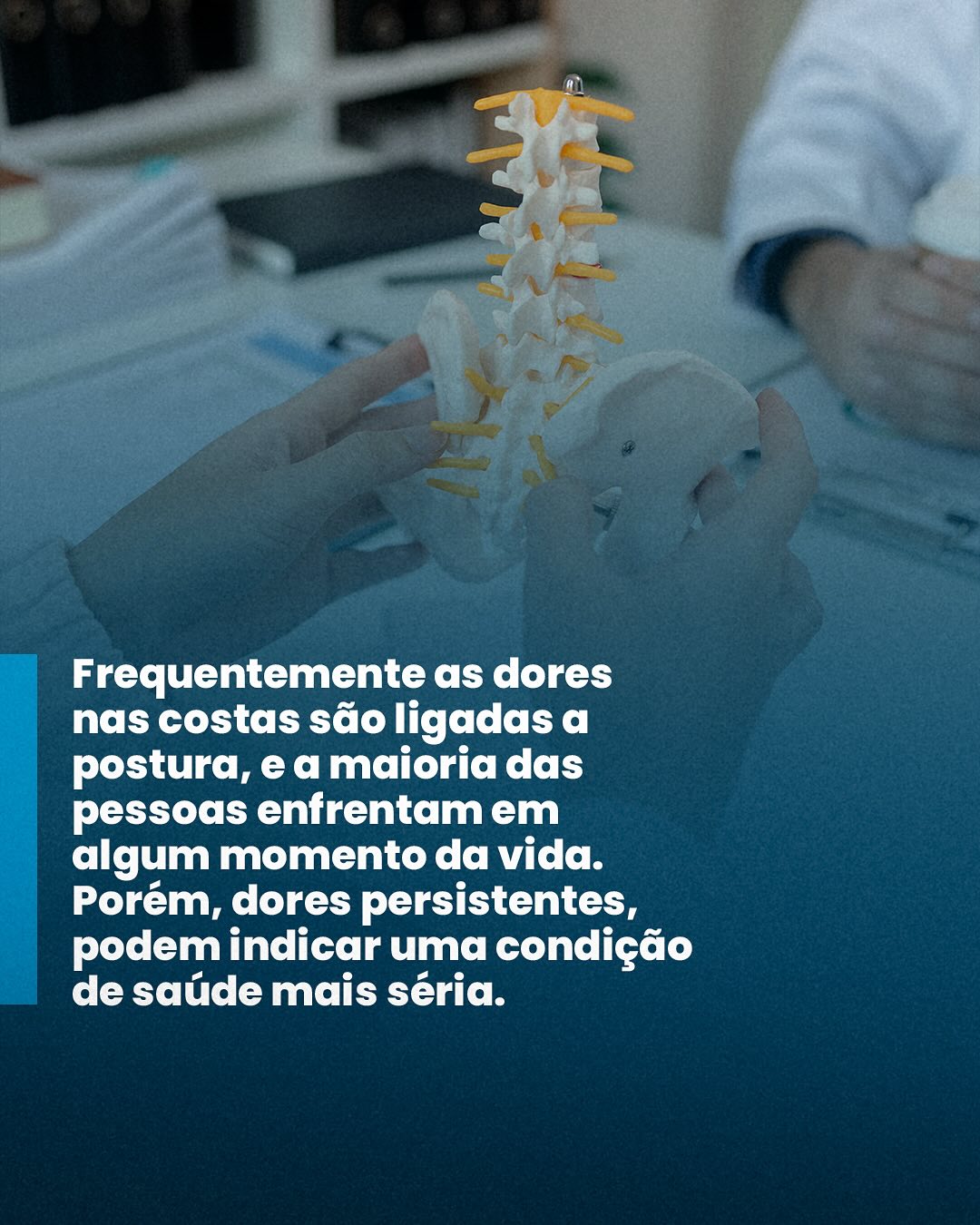 Suas dores nas costas nem sempre são causadas por má postura.