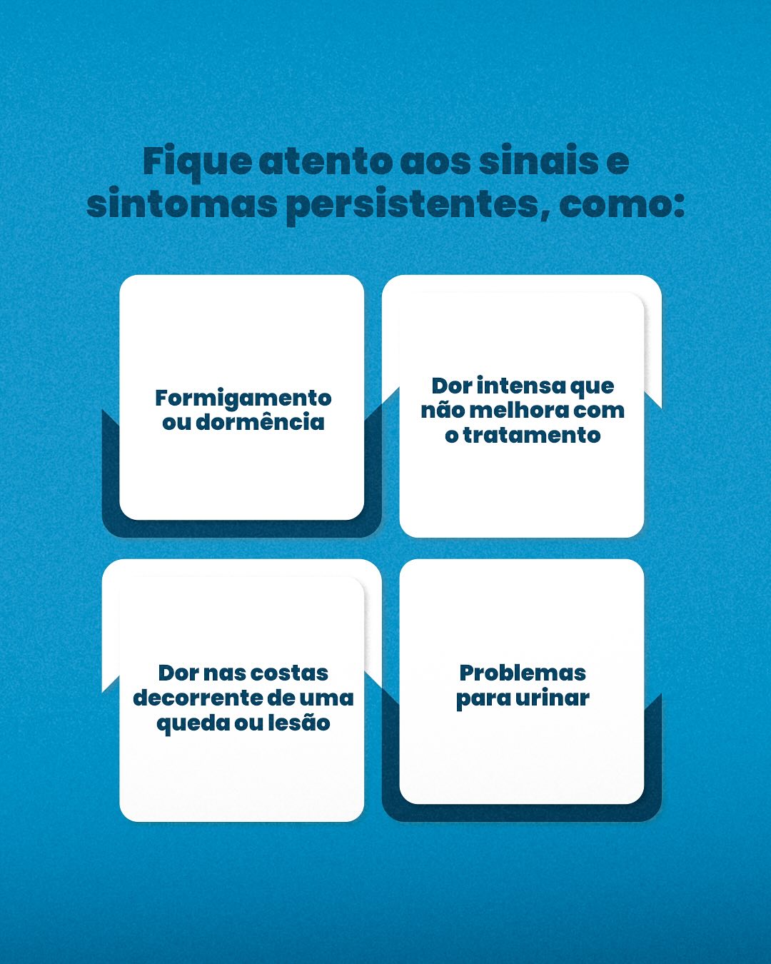 Suas dores nas costas nem sempre são causadas por má postura.