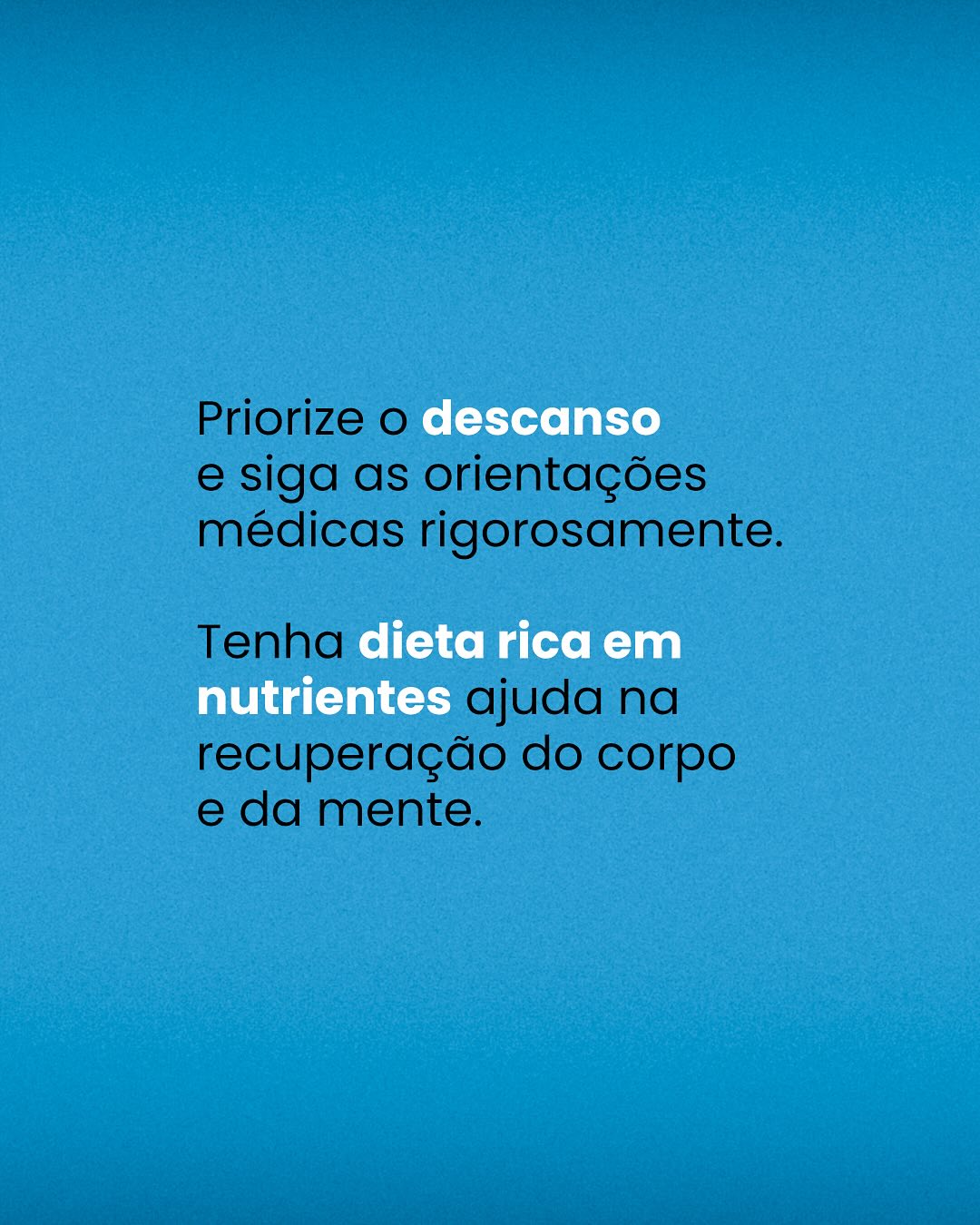 Cuidados  pós cirúrgicos- O Caminhao Para a Recuperação Cerebral