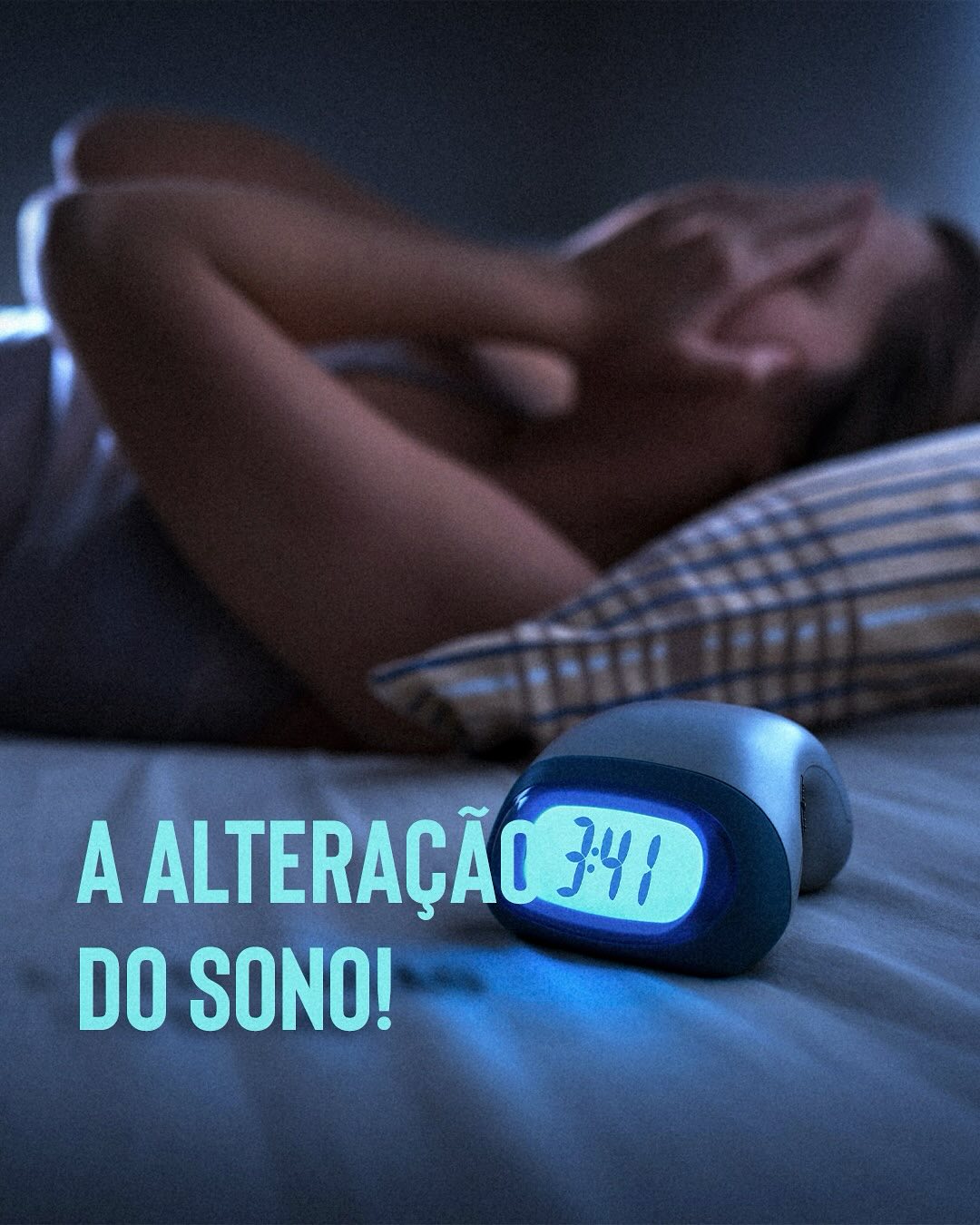 Se você não dorme bem, cuidado!