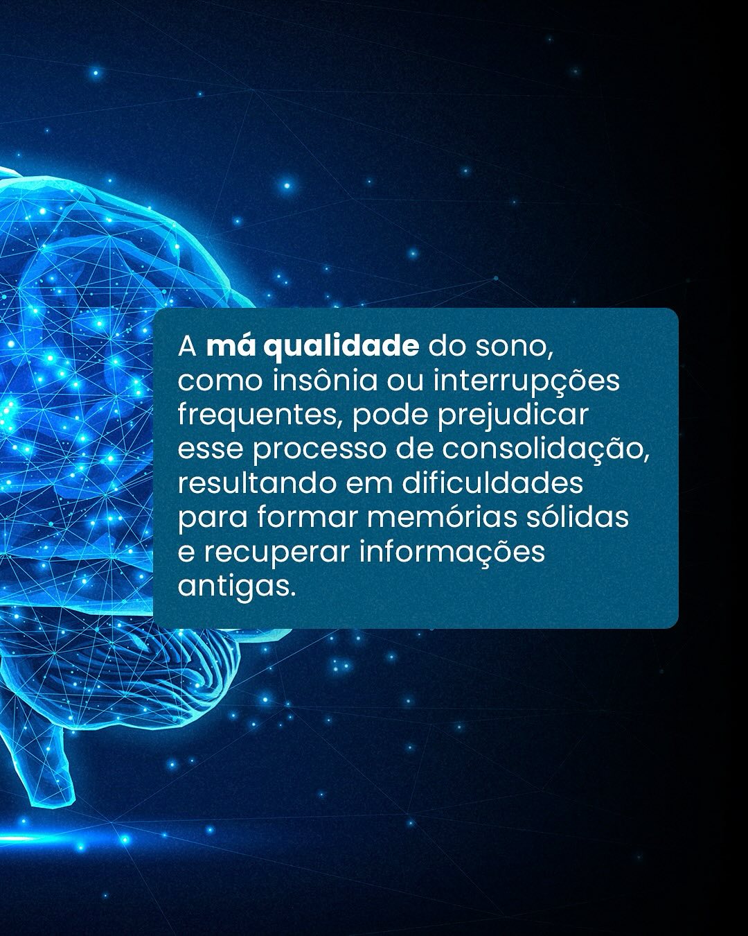 Se você não dorme bem, cuidado!