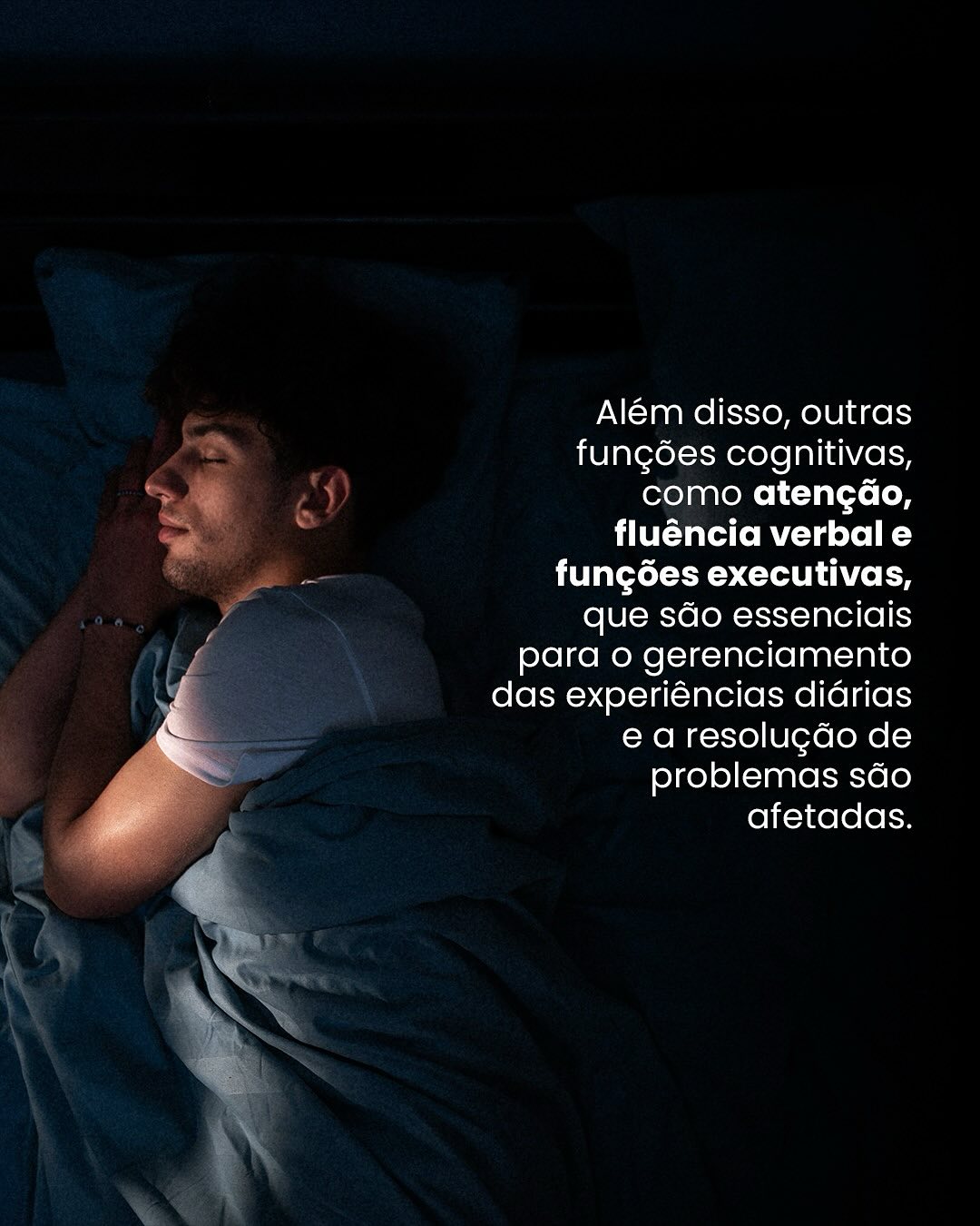 Se você não dorme bem, cuidado!