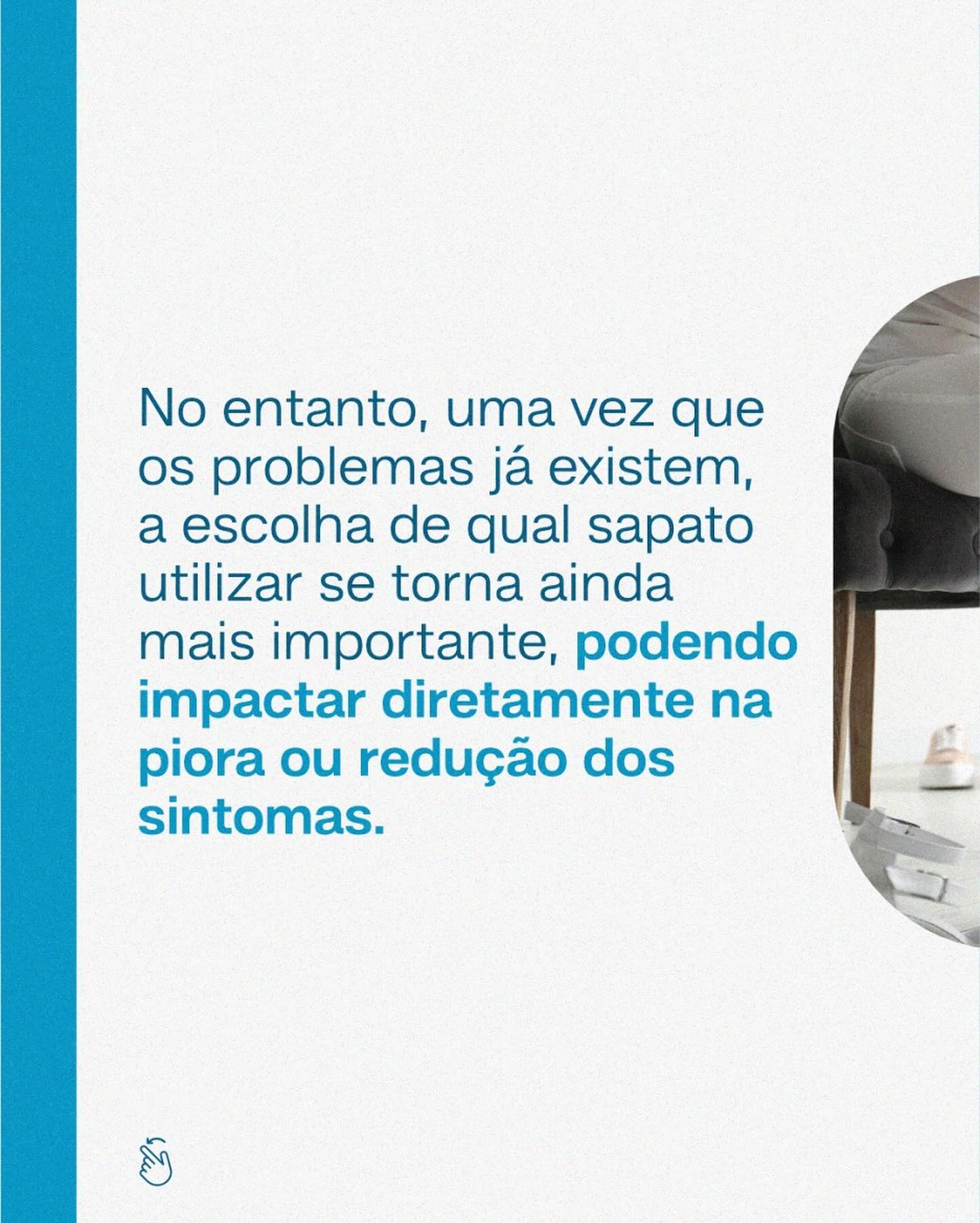 O tipo de calçado pode impactar minha coluna?