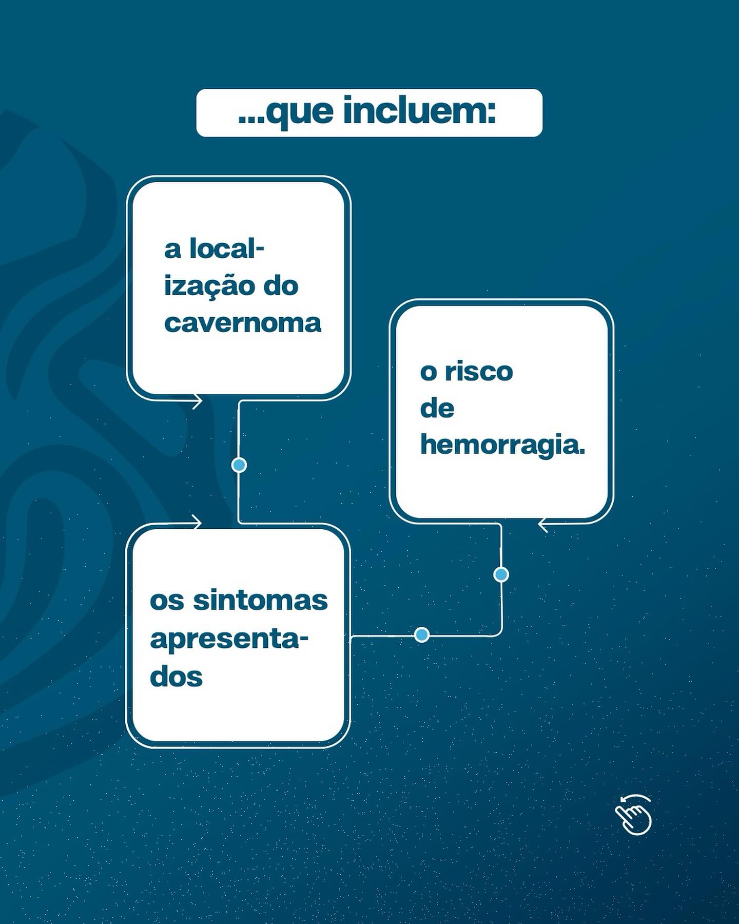 Todo paciente com cavernoma precisa de cirurgia?