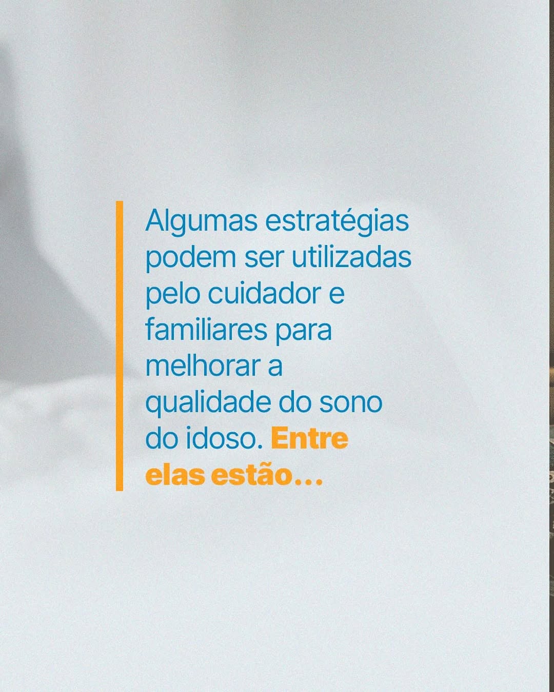 Lidar com a insônia em pessoas com Alzheimer pode ser desafiador. Onde procurar ajuda?