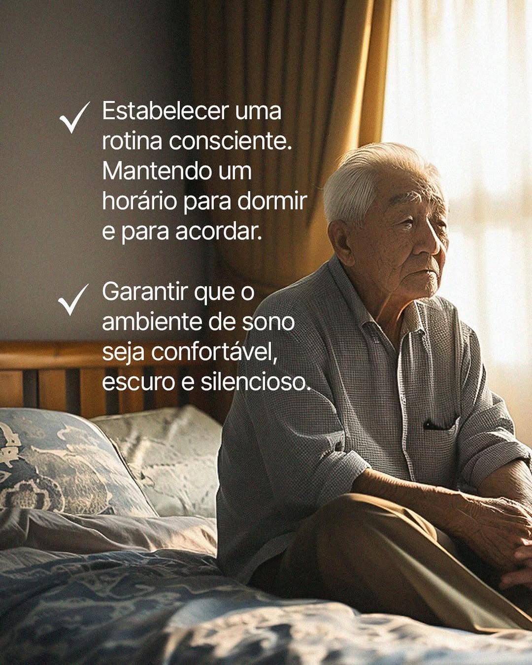 Lidar com a insônia em pessoas com Alzheimer pode ser desafiador. Onde procurar ajuda?