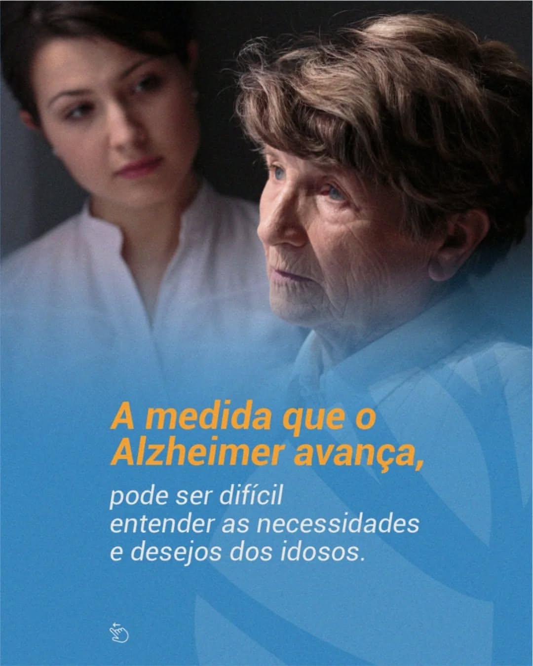 Cuidador você não está sozinho!