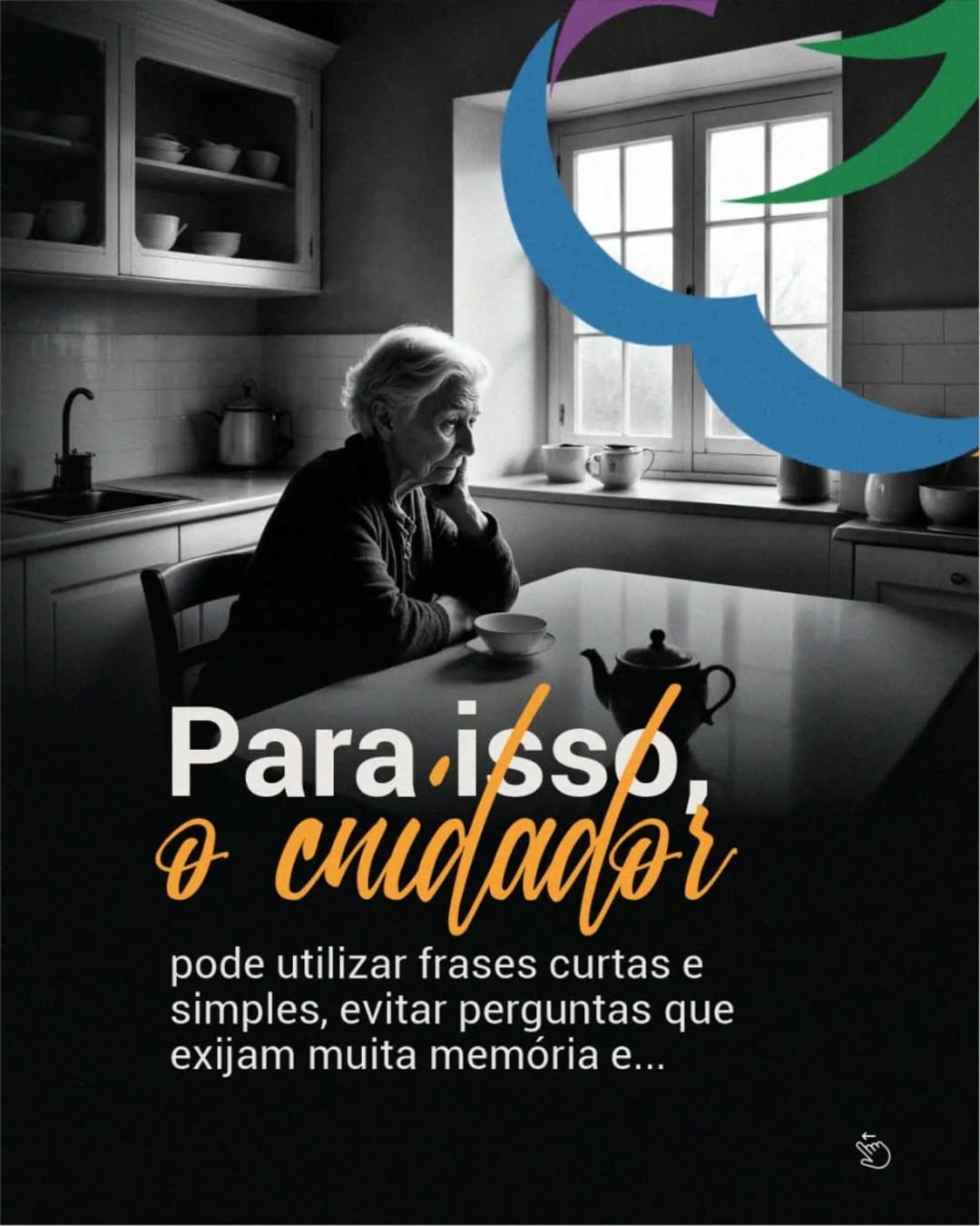 O que fazer se um paciente com Alzheimer não lembra está?