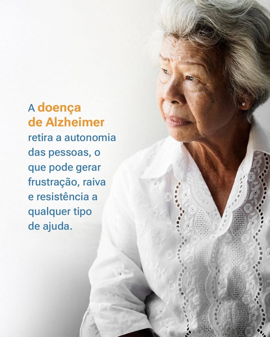 Por que ocorre a rejeição ao cuidador no Alzheimer?