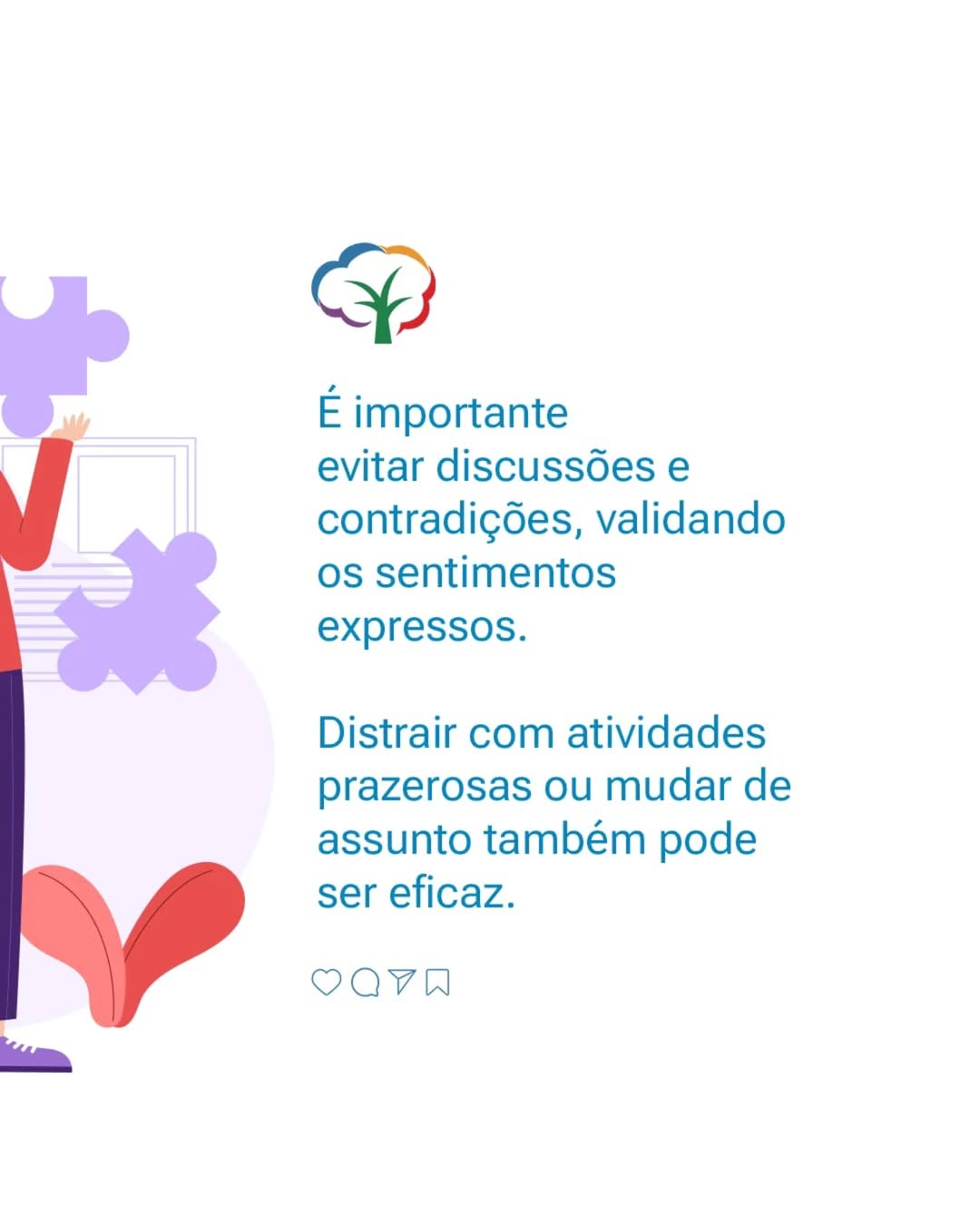 A comunicação é uma ferramenta poderosa para lidar com a agressividade em pacientes com Alzheimer.
