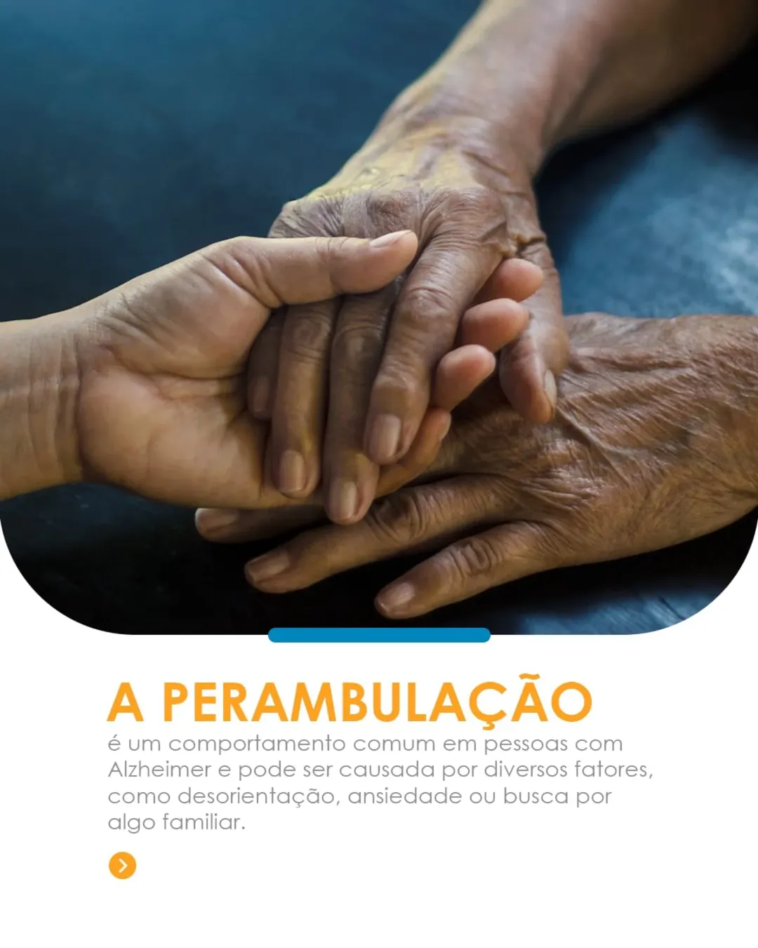 Como ajudar quando o idoso com Alzheimer fica perambulando?