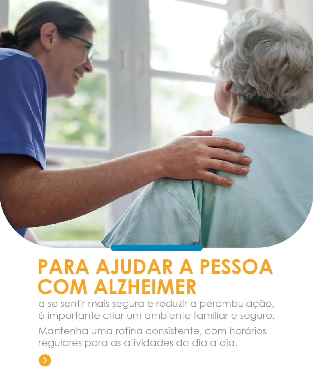 Como ajudar quando o idoso com Alzheimer fica perambulando?