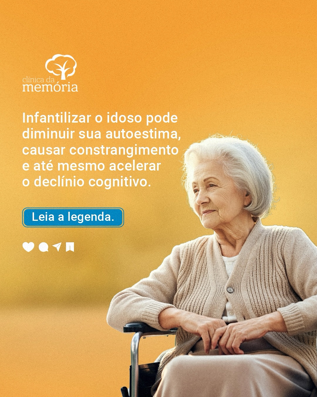 Tratar um idoso com Alzheimer como um bebe é um erro comum mas prejudicial!