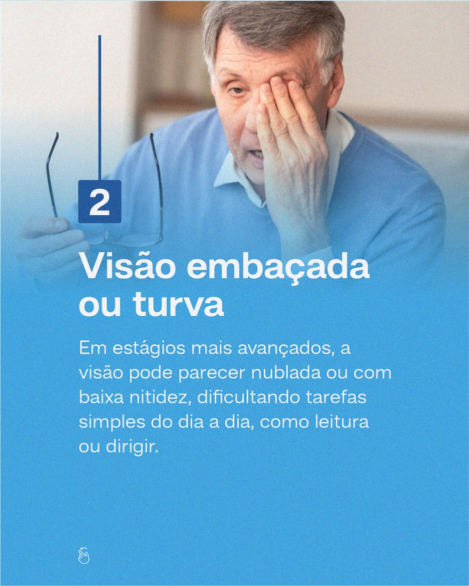 Maio Verde. Combate ao Glaucoma.