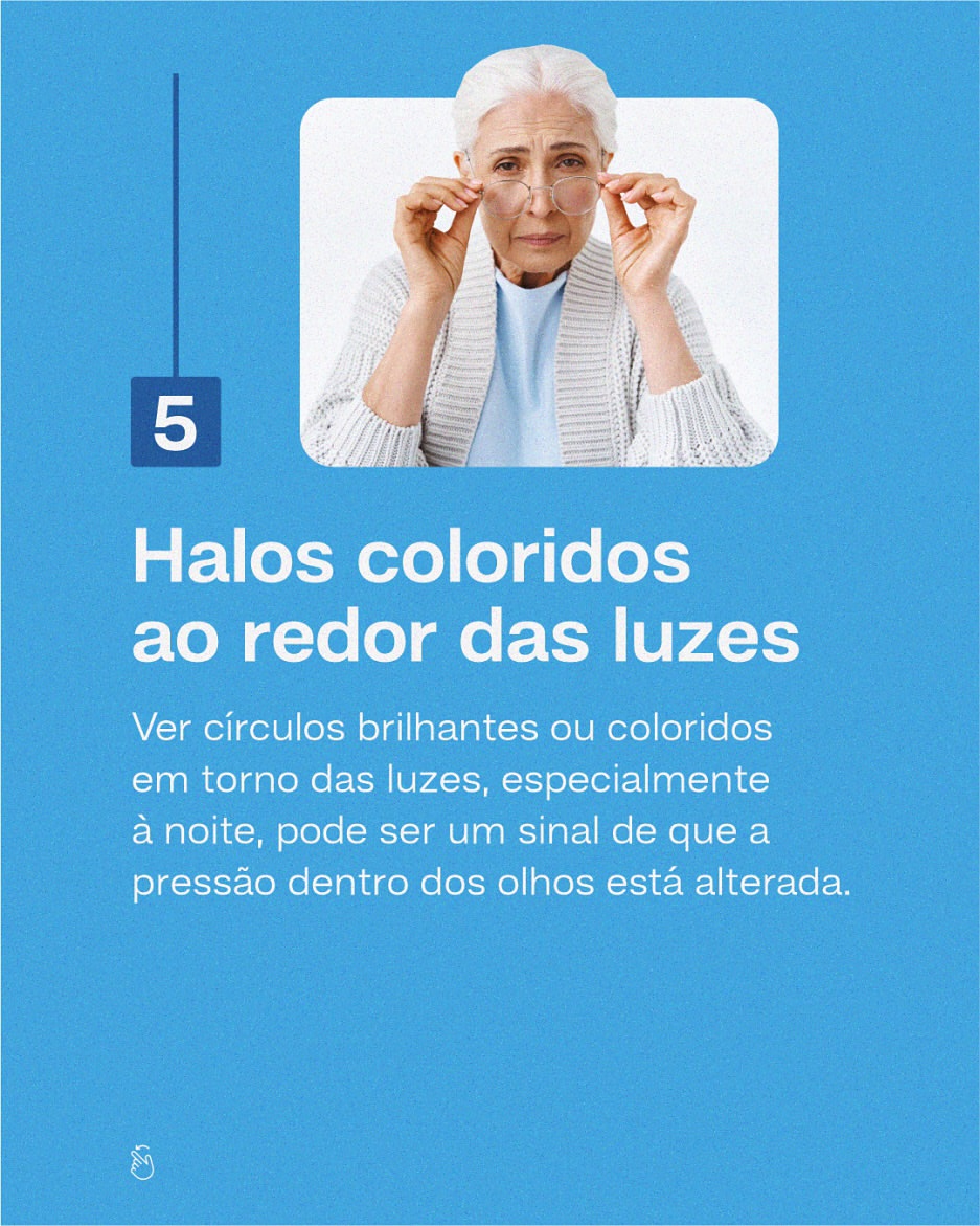 Maio Verde. Combate ao Glaucoma.