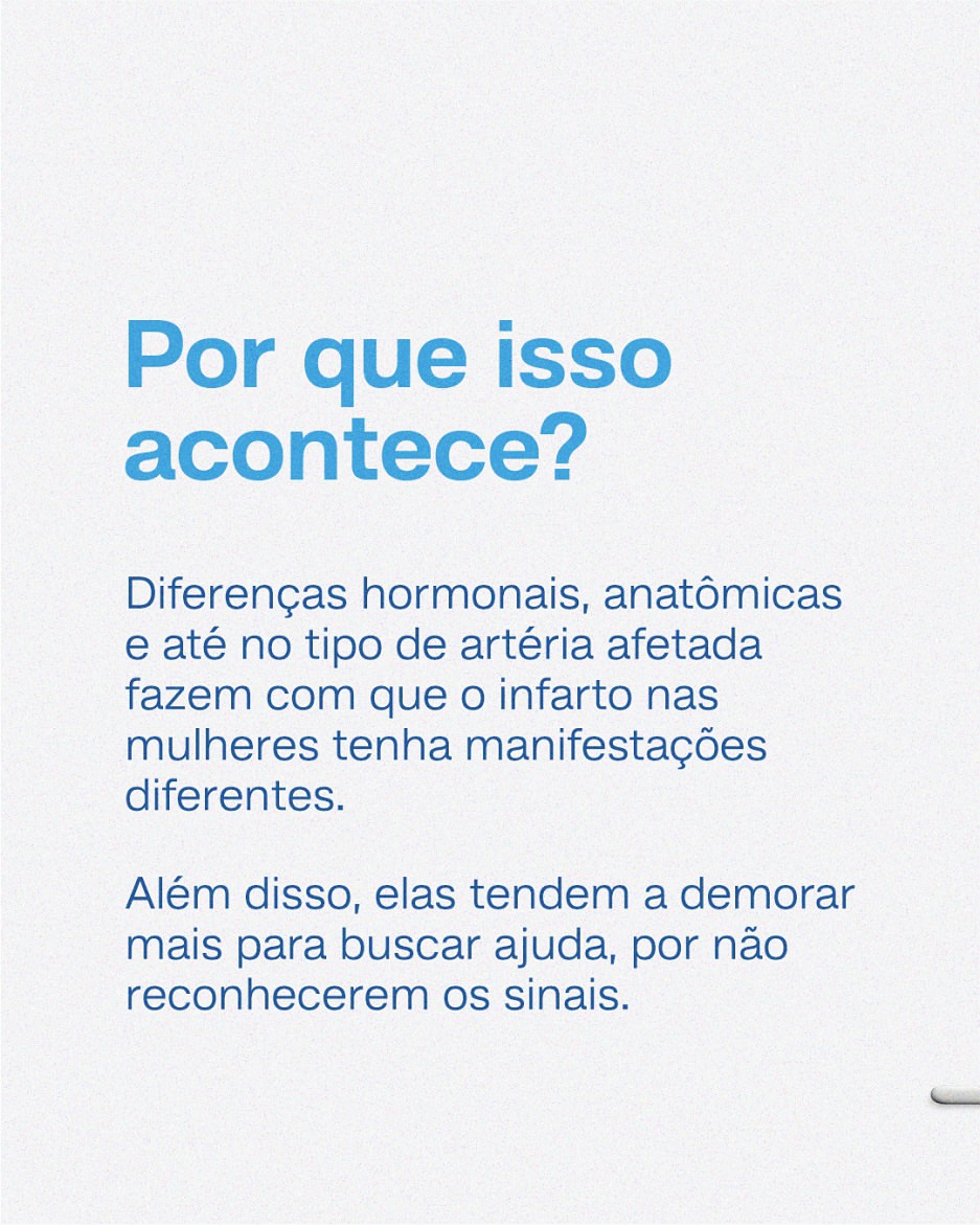 Coração das mulheres. Sabia que os sintomas do infarto nelas pode ser diferente?