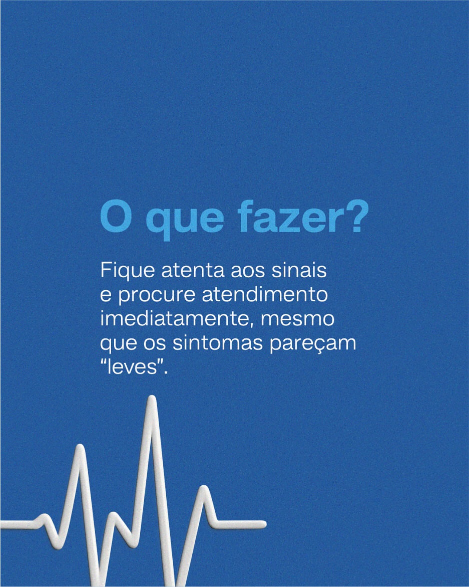 Coração das mulheres. Sabia que os sintomas do infarto nelas pode ser diferente?