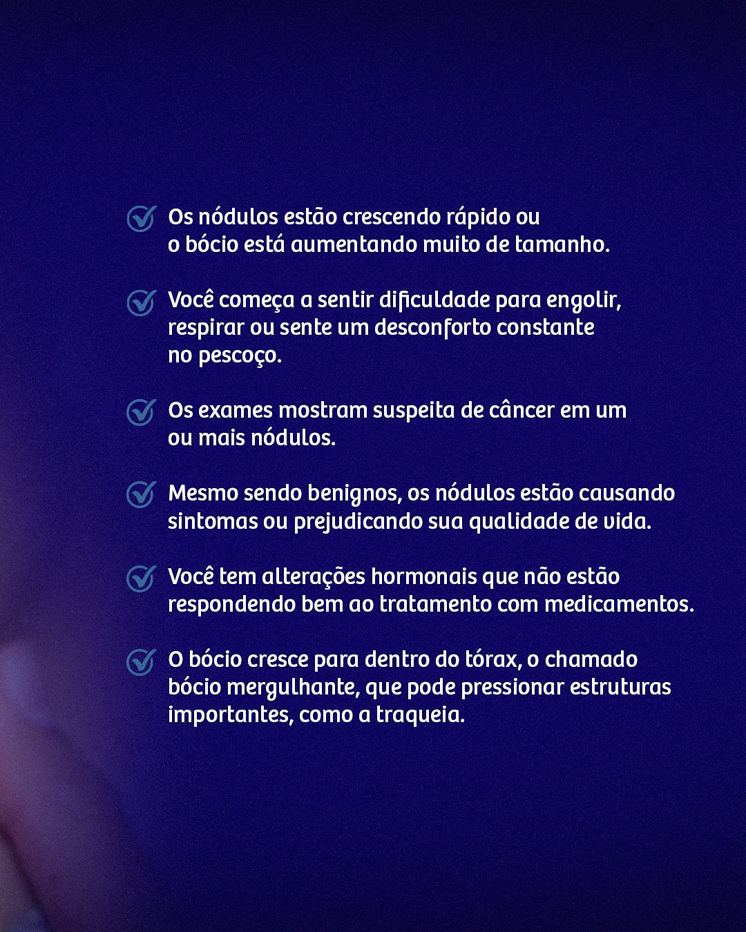 Bócio Multinodular : Quando a cirurgia é a melhor opção?