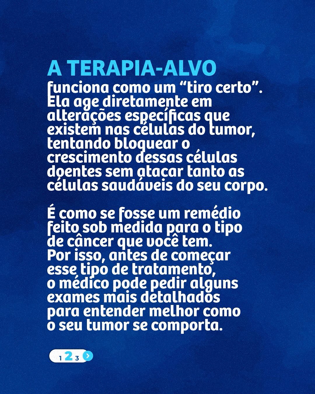 Você conhece  a terapia-alvo e imunoterapia?