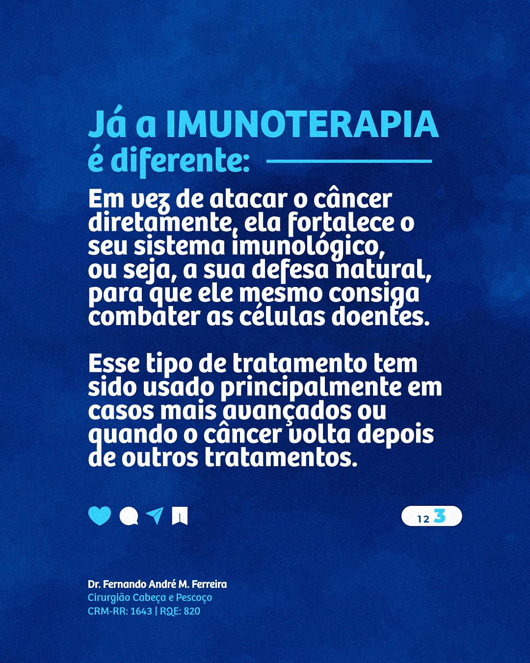 Você conhece  a terapia-alvo e imunoterapia?