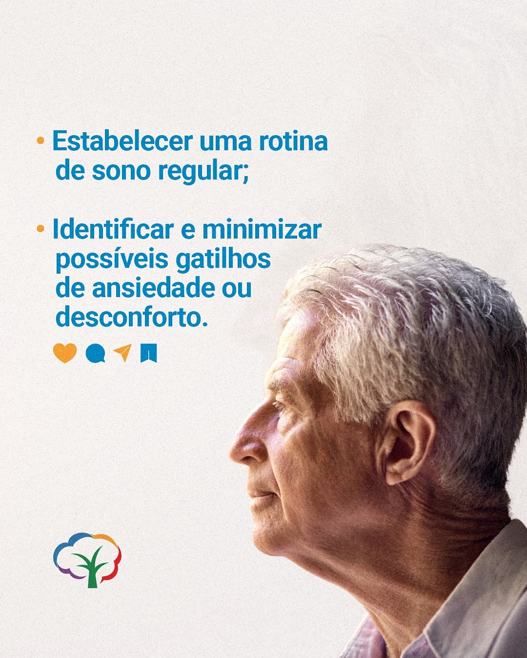 Como lidar com a agitação que o idoso com Alzheimer sente no final do dia?
