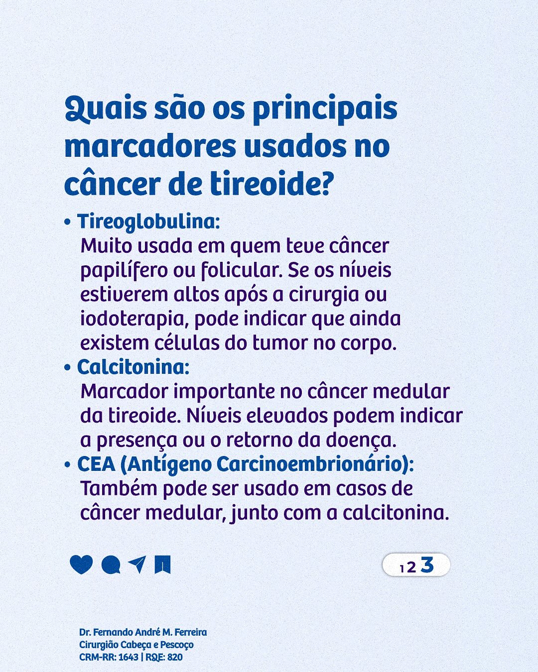 Cada caso é único. Por isso, converse com o seu cirurgião oncológico ou endocrinologista e tire todas as dúvidas.