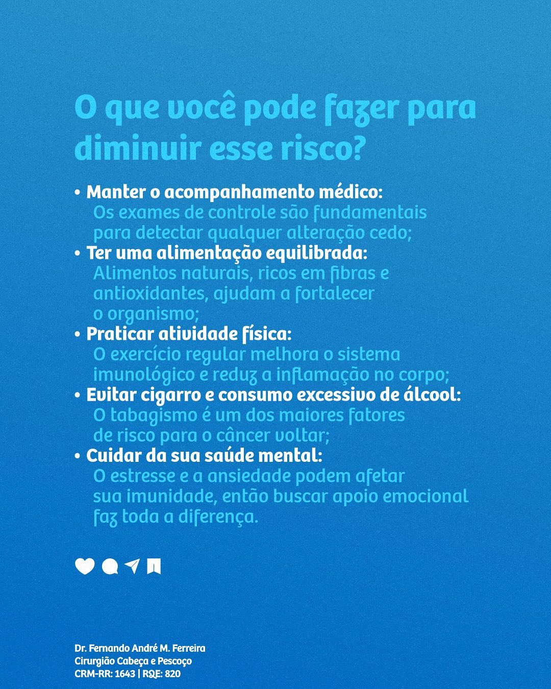 Será que o câncer  pode  voltar após  cirurgia?