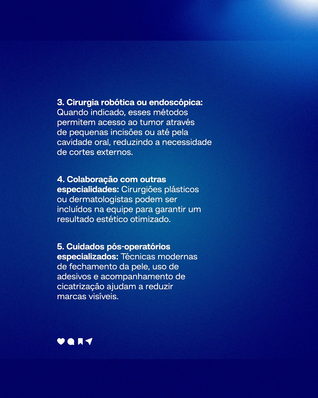 Quais são algumas estratégias utilizadas para minimizar cicatrizes visíveis?