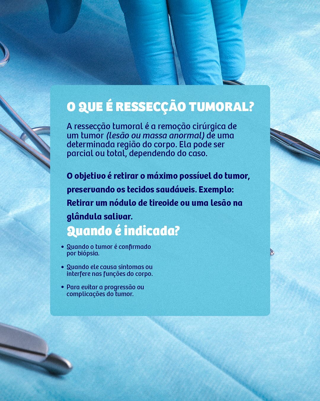 Ressecção tumoral e esvaziamento cervical: Quais  são as diferenças?