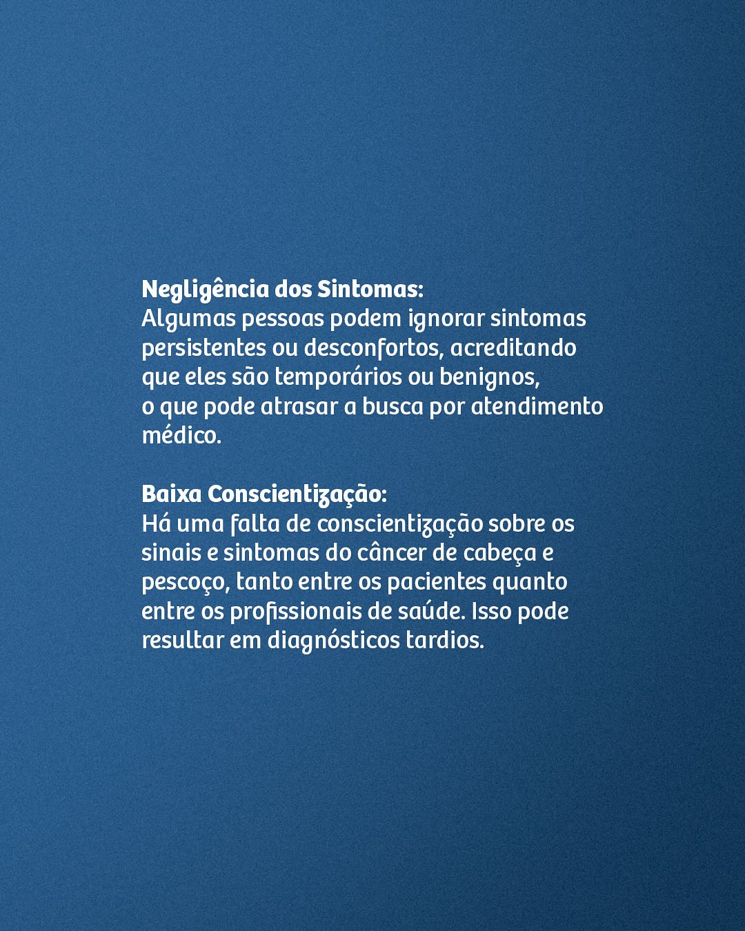 Quais são algumas razões pelas quais isso pode ocorrer?