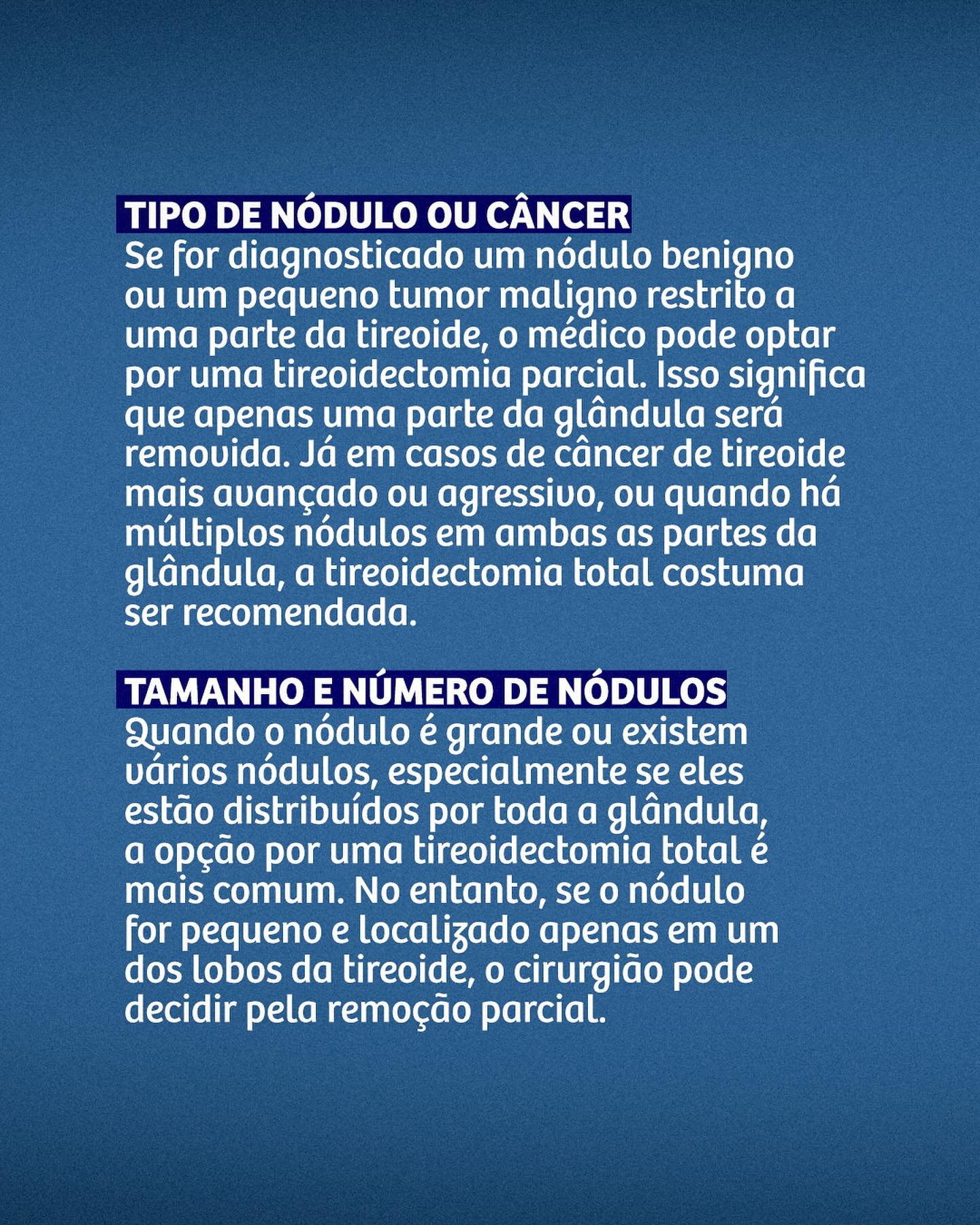 Quais são as suas dúvidas sobre a tireoidectomia?