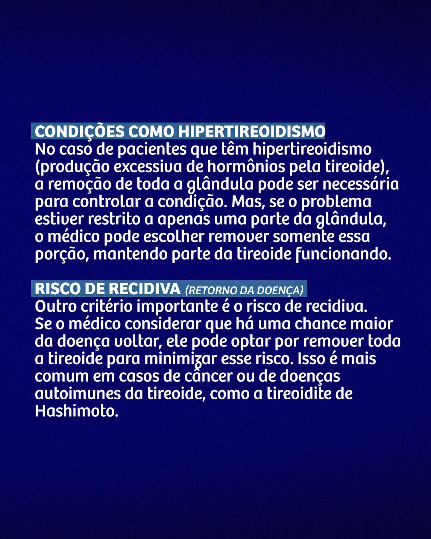 Quais são as suas dúvidas sobre a tireoidectomia?