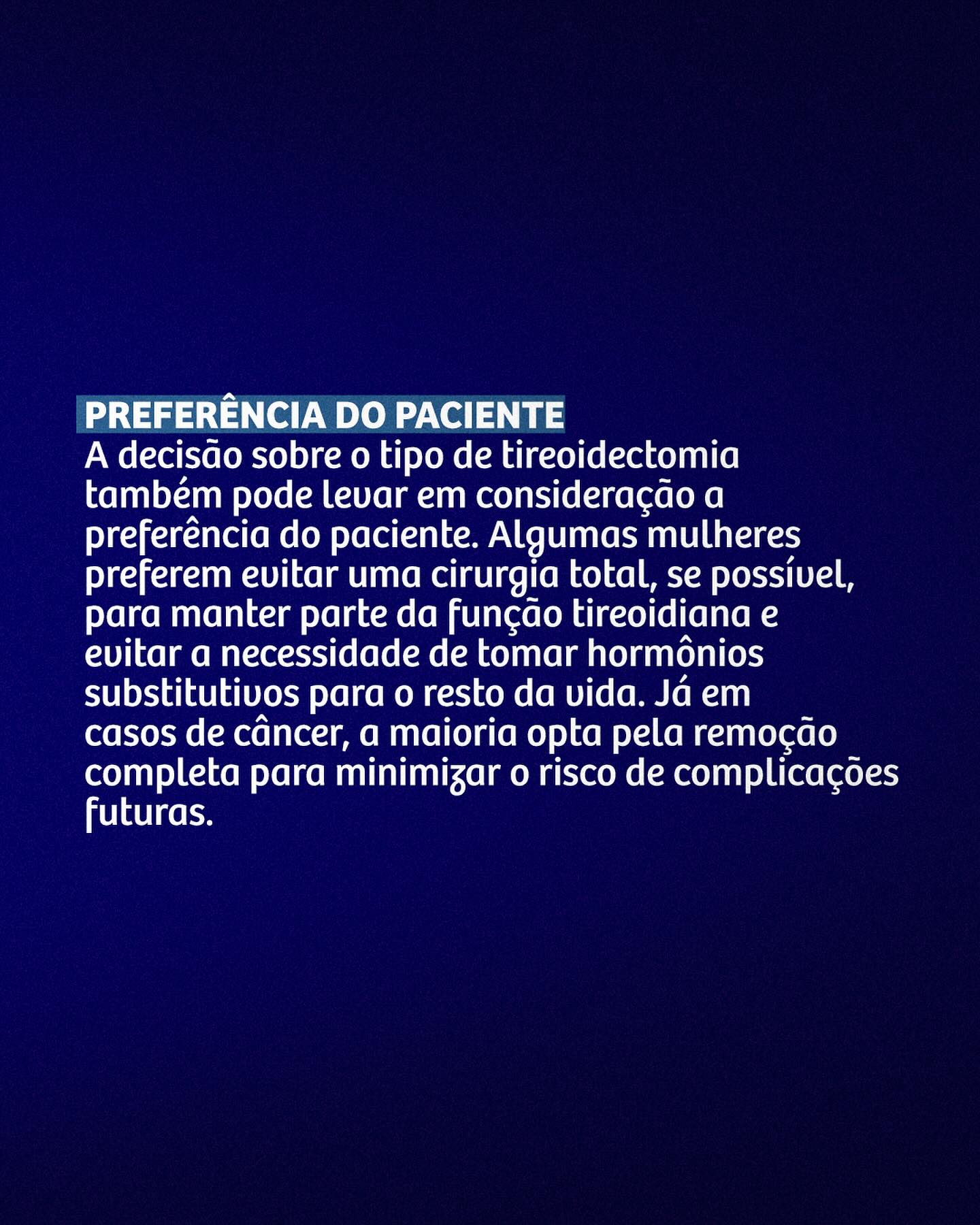 Quais são as suas dúvidas sobre a tireoidectomia?