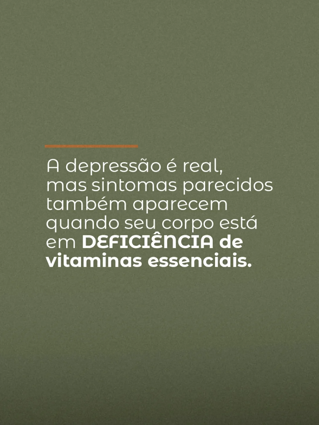 Agende sua avaliação e dê o primeiro passo para recuperar sua energia, clareza e bem-estar.