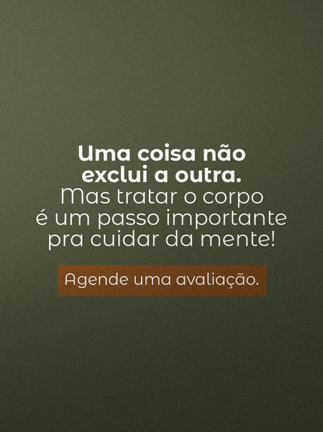 Agende sua avaliação e dê o primeiro passo para recuperar sua energia, clareza e bem-estar.