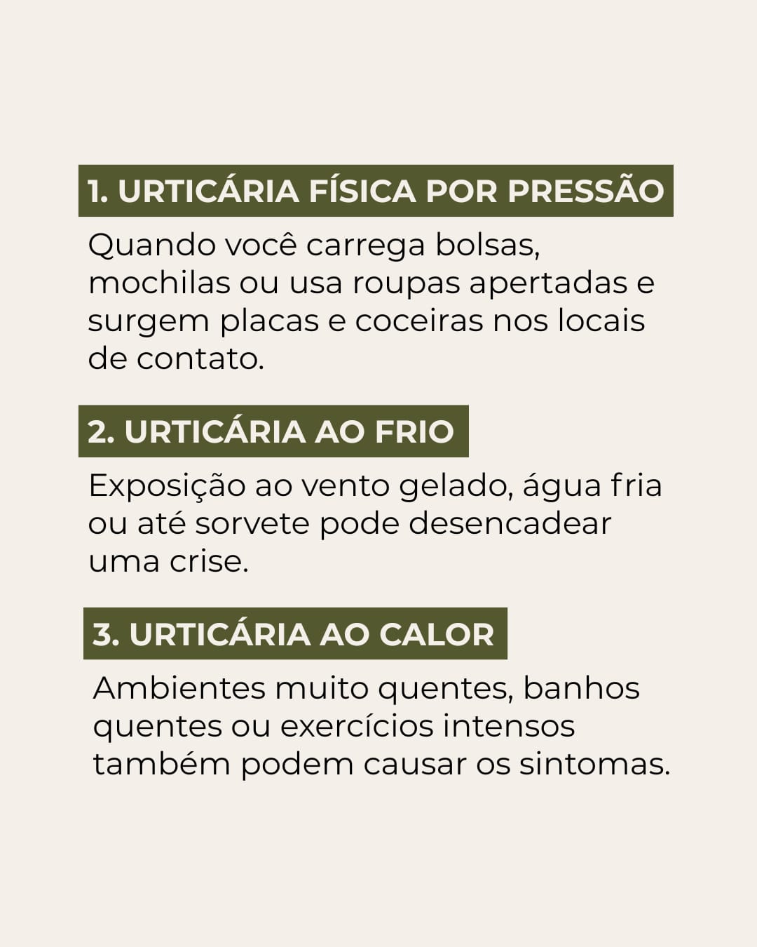 Urticária