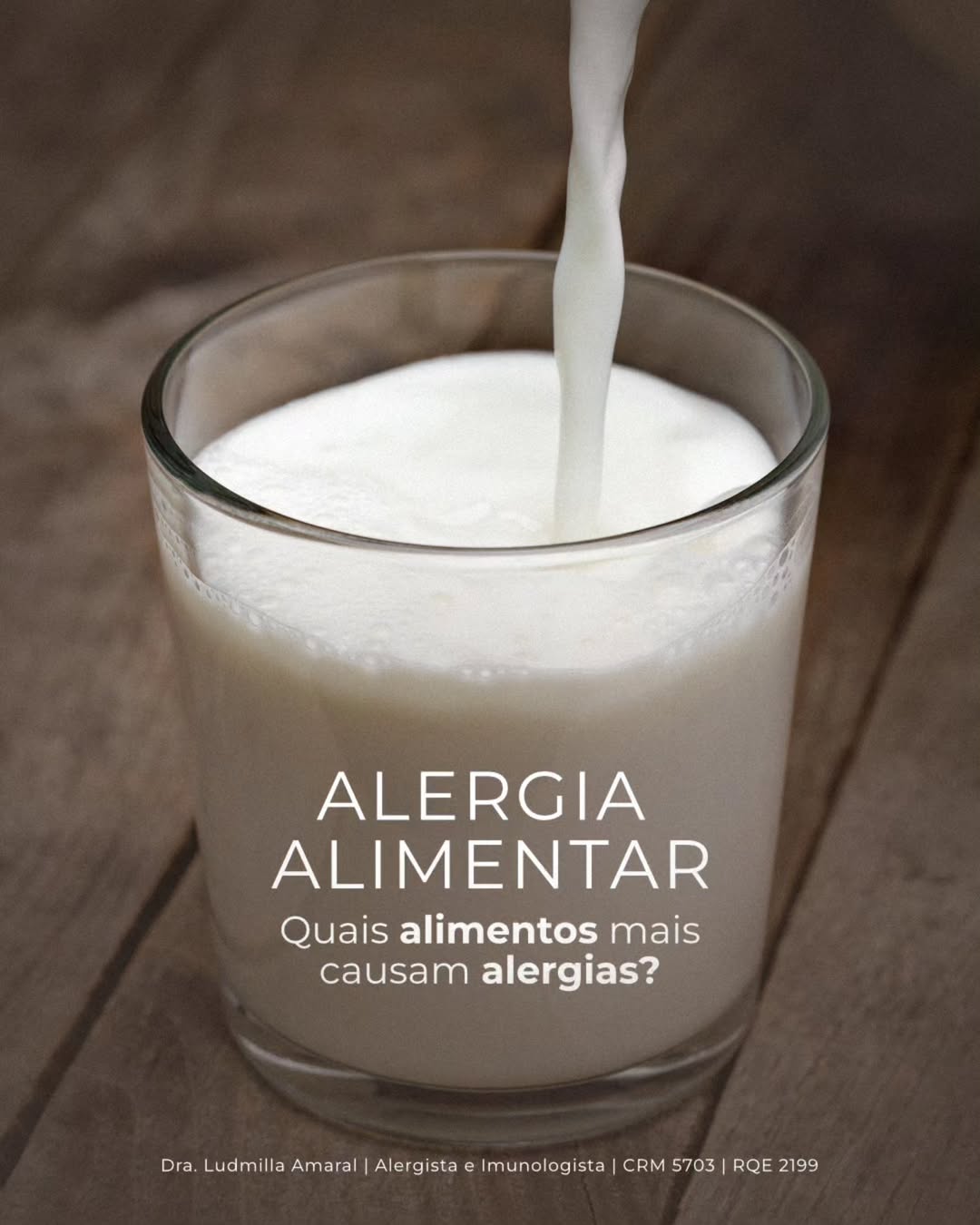 Alergia alimentar. Quais alimentos mais causam alergia?