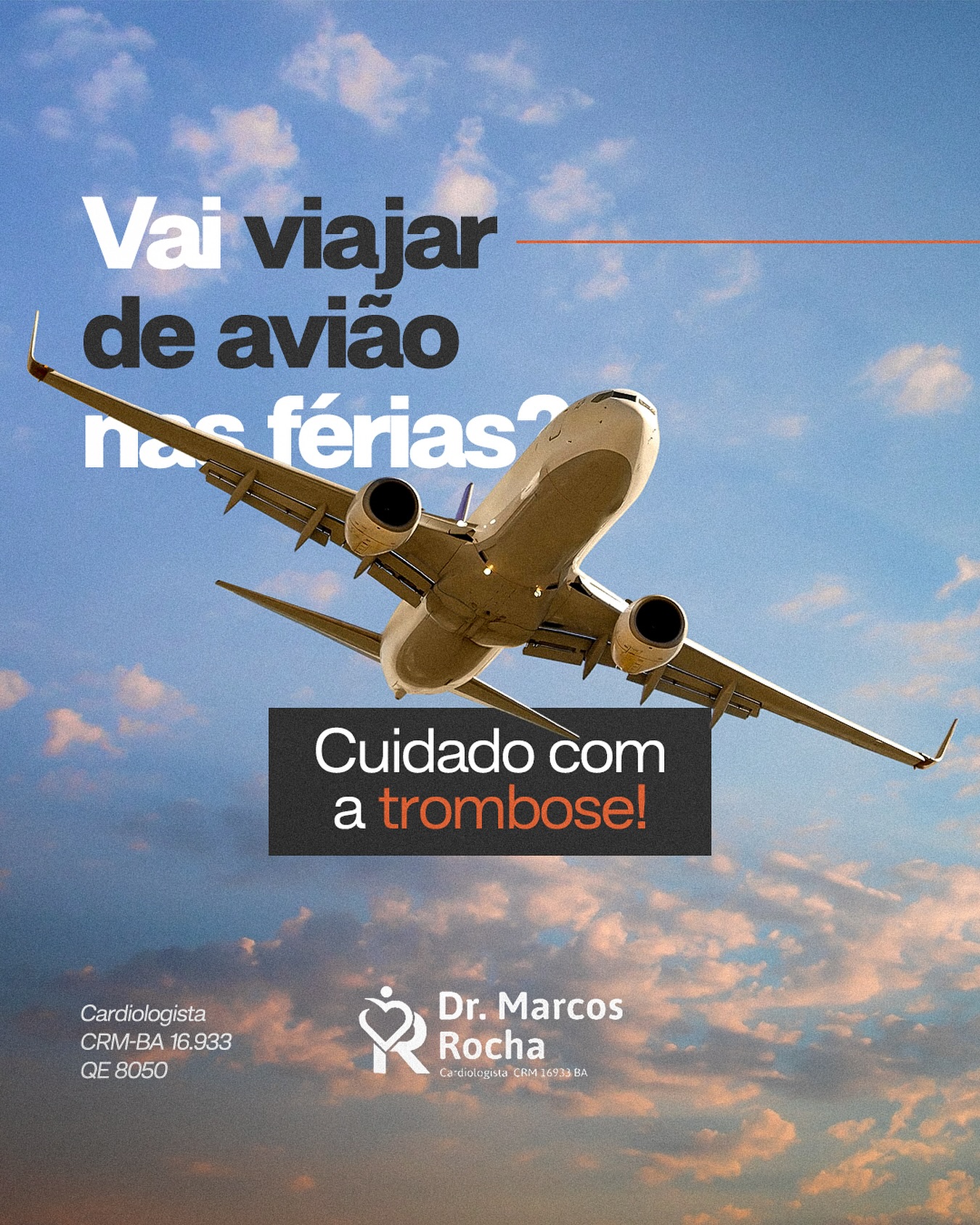 Marque quem vai viajar com você e compartilhe esta informação!
