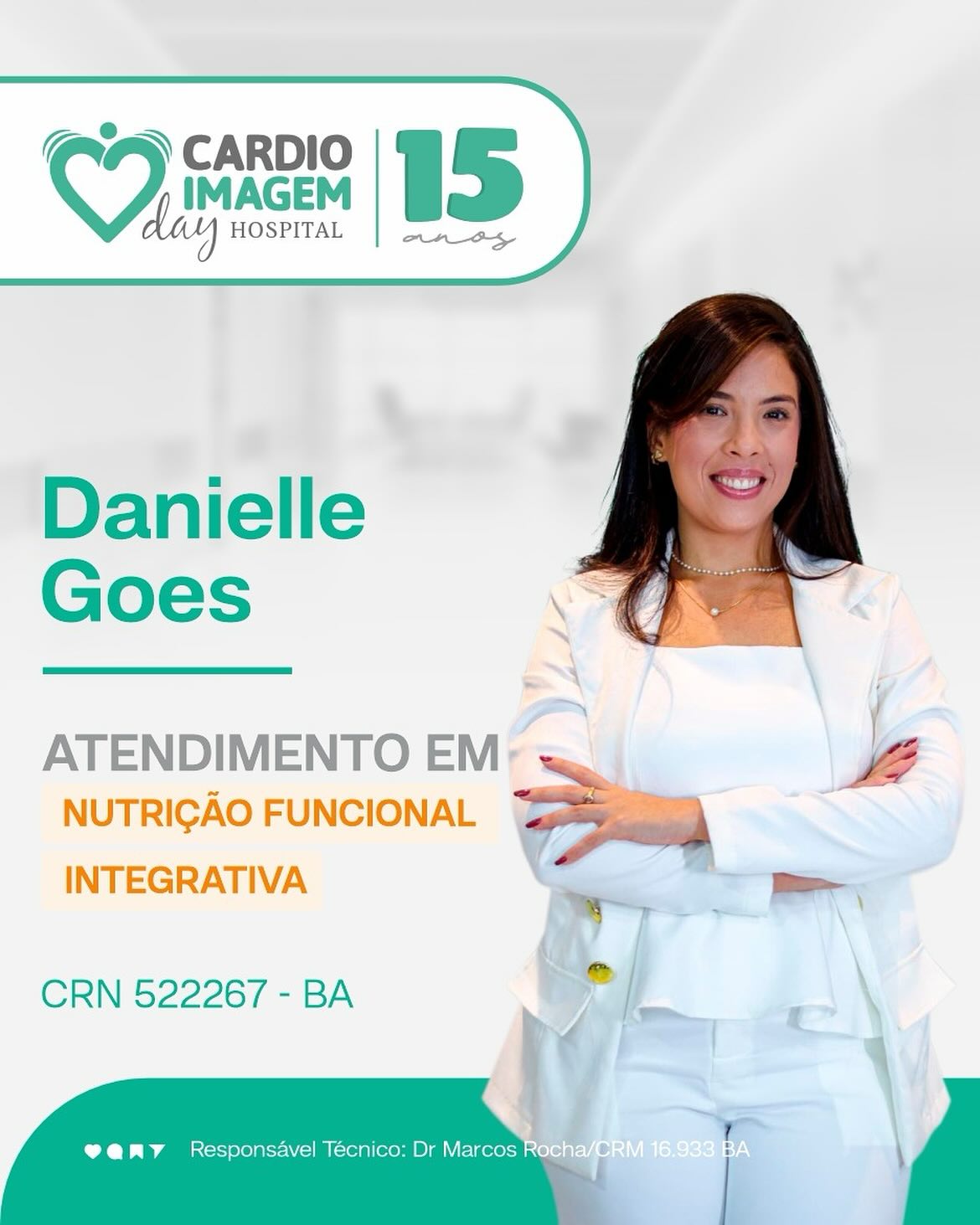 Tem mais uma integrante em nossa equipe!