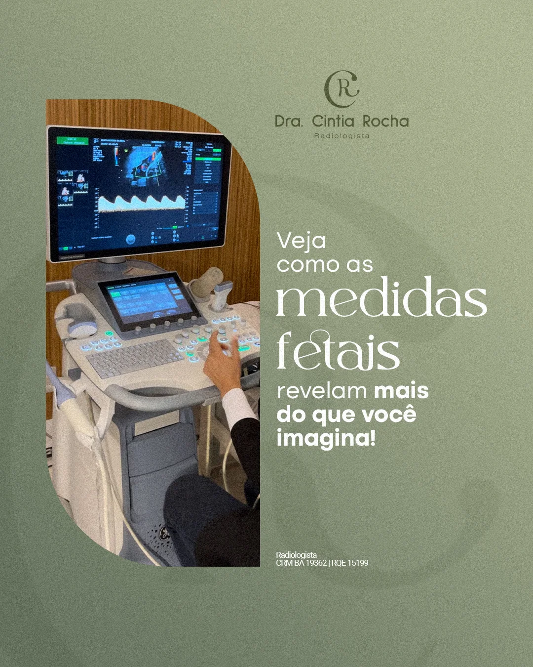 Faça seus acompanhamentos com amor, atenção e orientação profissional.