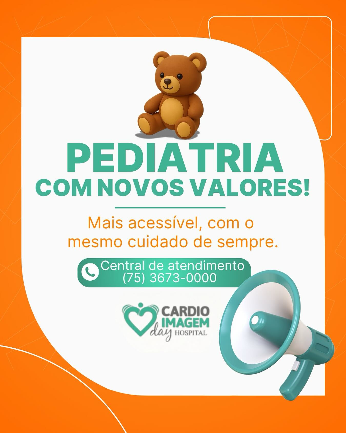 Cardioimagem Day Hospital – Pediatria